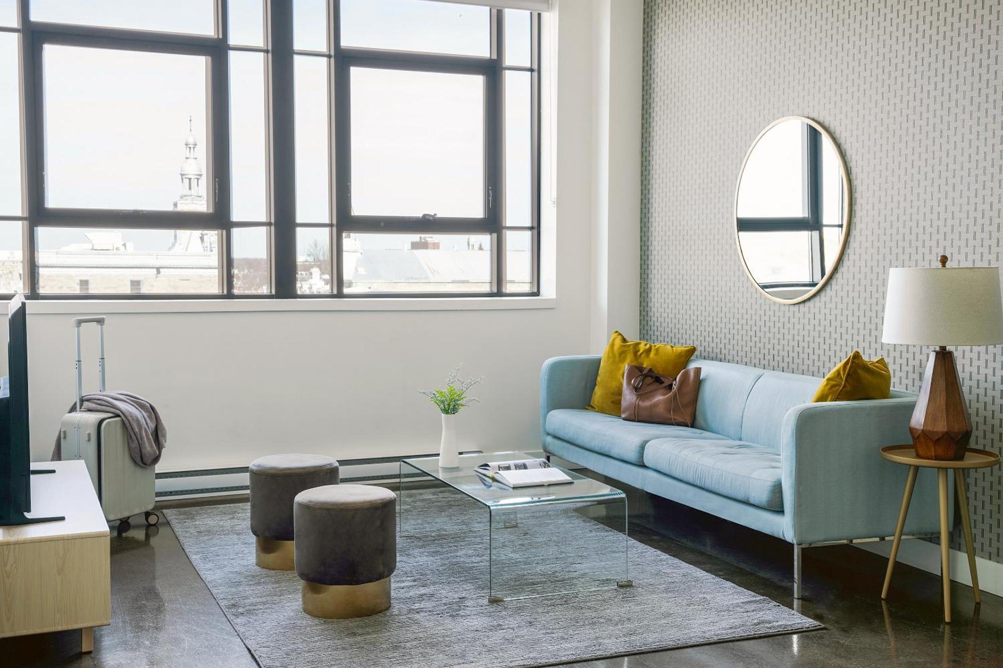 Sonder Le Guerin Aparthotel Montreal Bagian luar foto