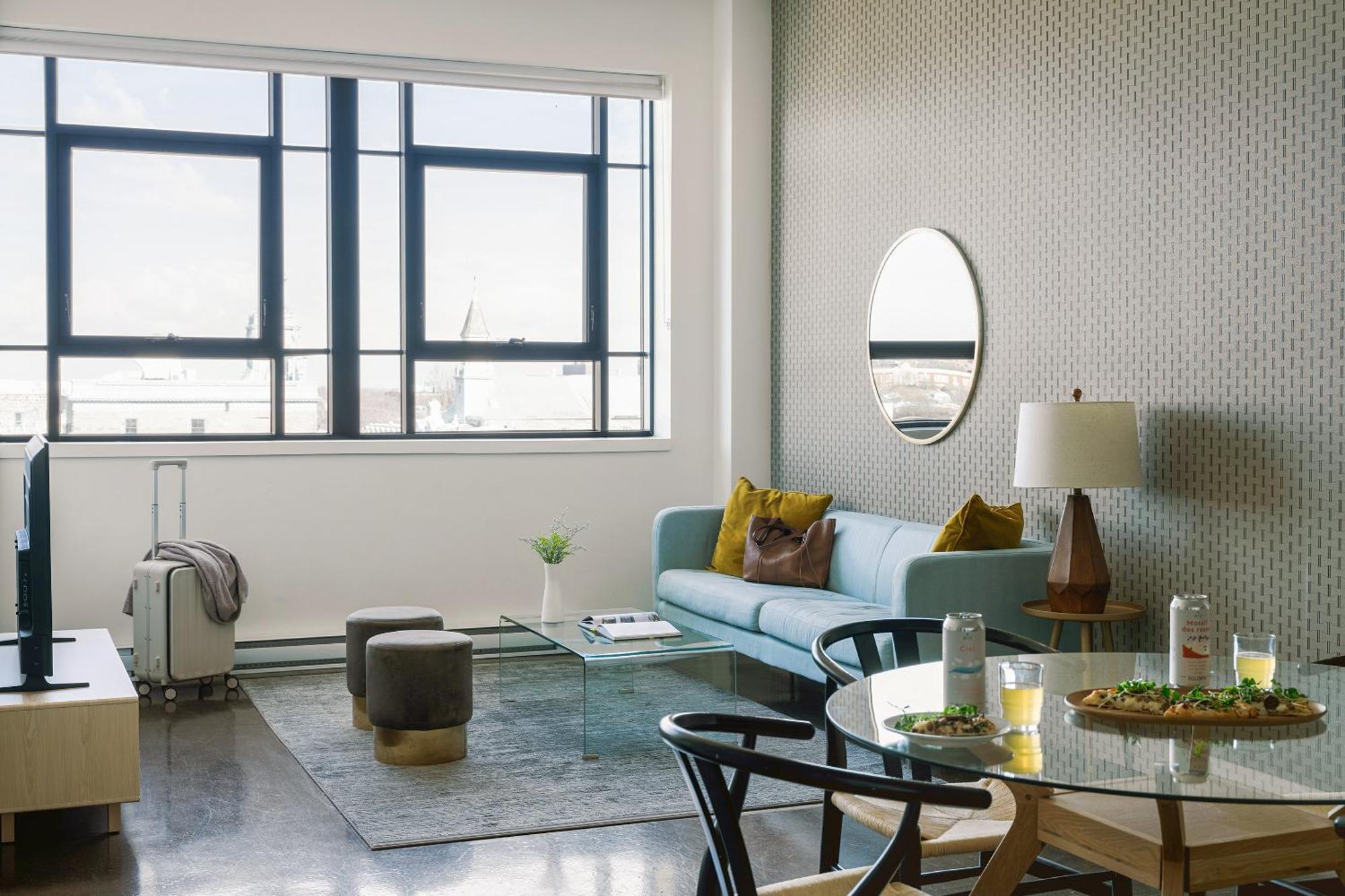 Sonder Le Guerin Aparthotel Montreal Ruang foto