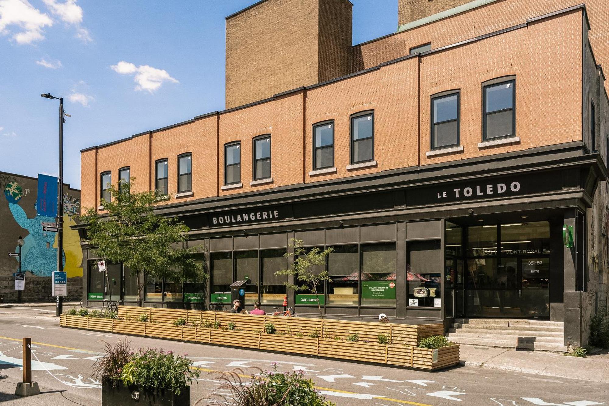 Sonder Le Guerin Aparthotel Montreal Bagian luar foto